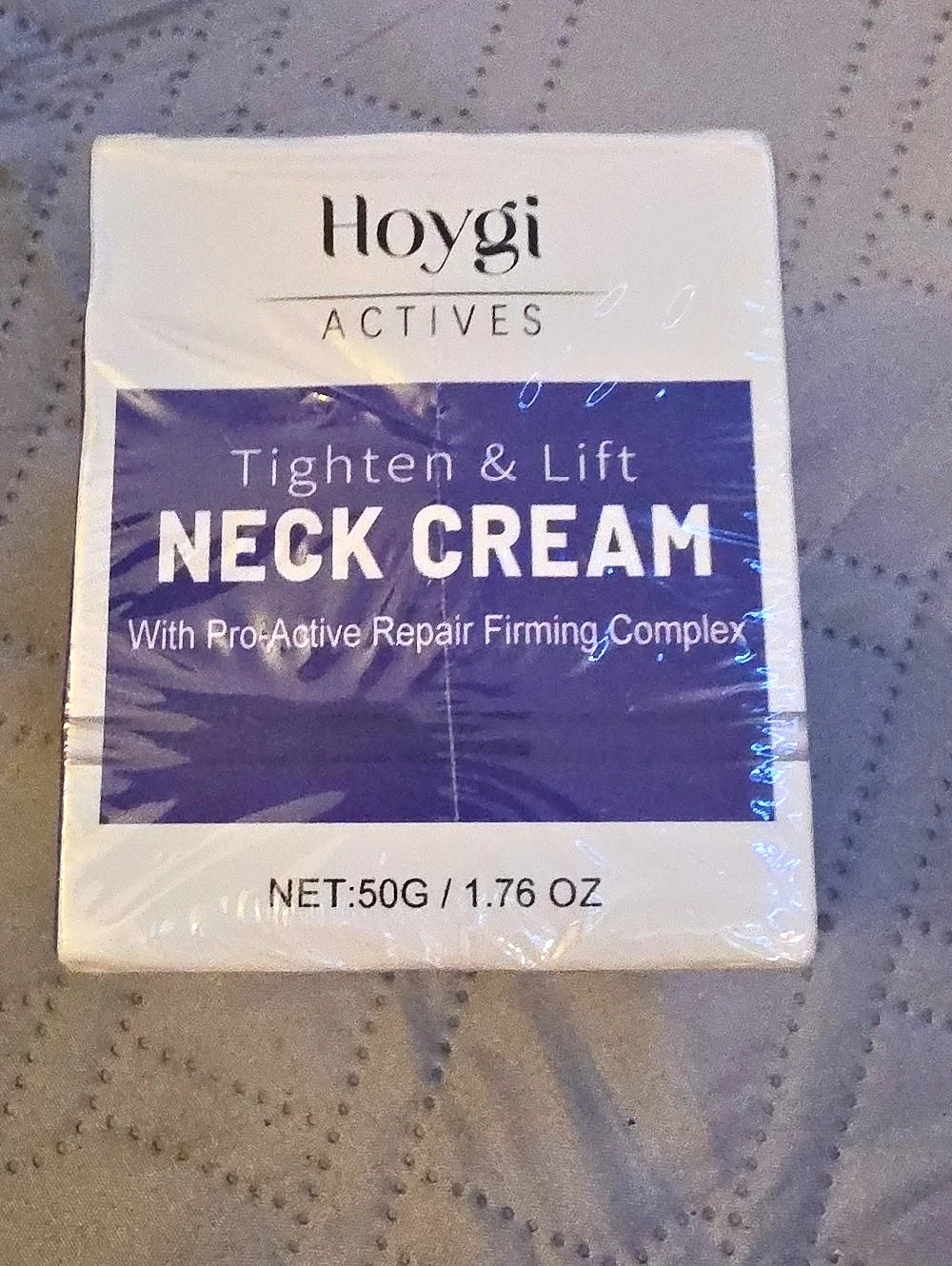 Hoygi Tighten & Lift Neck Cream Neck Cream 1.76 oz NWT